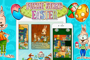Puzzle Story: Easter