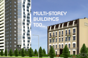 3D animation of vertical print technology