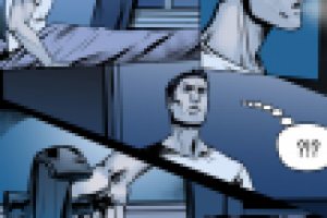 Видео анимация комикса