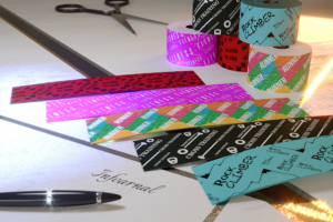 Kinesio tape patterns