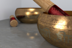 Поющая чаша