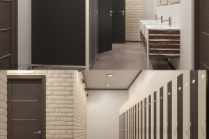 Дизайн и визуализация помещений йога-студии