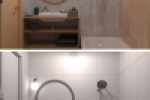 Визуализация санузла.