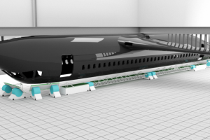 3D animation of 3d printer "Kuznets"