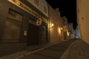 Сцена для VR game