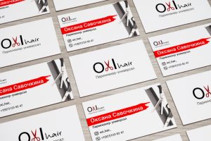 Визитки и логотип