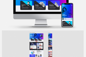 Лендинг для МТС Радио