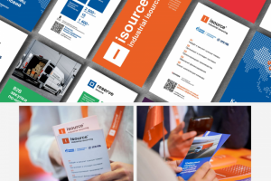 Брендинг выставки Isource для «Нефтегаз-23»