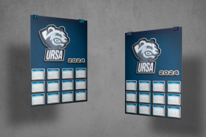 Постер-календарь