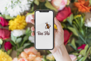 Разработка логотипа цветочной мастерской