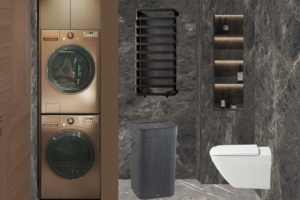 Санузел в современном стиле