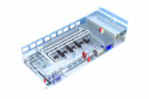 Газовая водогрейная котельная 33 МВт. Раздел ВК