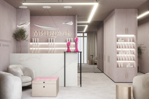 3D визуализации для салона красоты