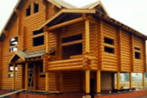 Строительство деревянного дома из бревна или бруса