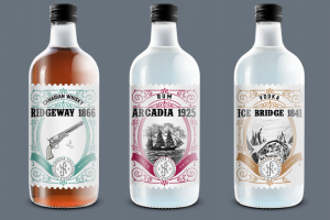 Разработка этикеток для алкоголя