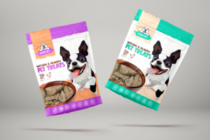 Упаковка для лакомств для собак