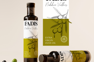 Этикетка для оливкового масла