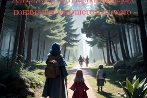 Детская сказка.