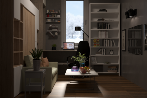 Маленькая спальня