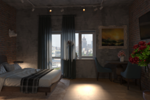 Гостиничный номер "ART"