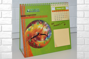 Календарь-часы - 1500 р.