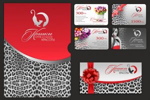 Логотип и фирм.стиль для салона красоты