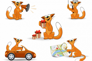 Разработка фирменного персонажа