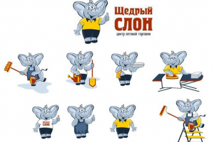 Разработка фирменного персонажа