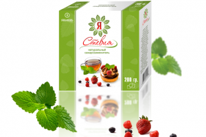 Упаковка Натуральный сахарозаменитель