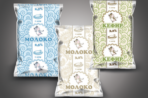 Упаковка для молочных продуктов