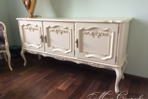 Тумба из массива