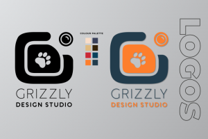 Логотип Гриззли ДС