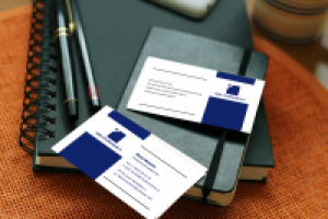 Визитка для консалтинговой компании