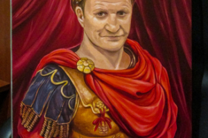 Портрет в образе Цезаря