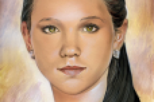 портрет девушки