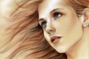 портрет девушки