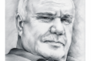 портрет мужчины