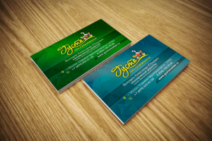 Дизайн визиток "Густо"