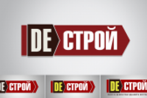 логотип "de строй"