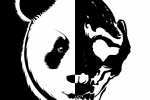 принт panda