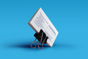 Дизайн визитки для интернет-магазина Shtepsell.com.ua