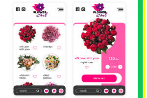 Доставка цветов