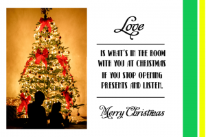 Новогодняя открытка