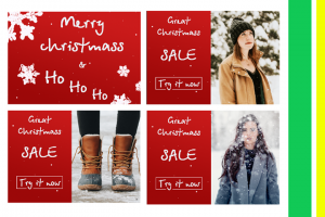 Новогодние баннеры для ИМ