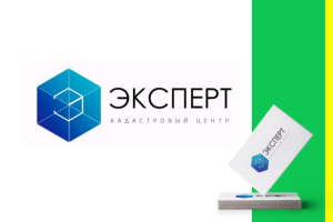 Логотип для кадастрового центра