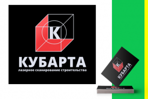 Логотип лазерного сканирования