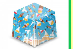 Скатерть на детский праздник