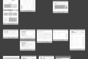 Прототипирование сайта