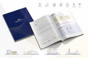 Графический дизайн каталога, вся структура, иконки, логотип