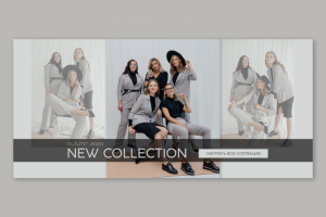 Баннер для женской одежды